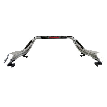 High-quality Universal 4x4 Car PickUp Truck Stainless Steel Anti Sport Roll Bar for Toyota Hilux Revo Tacoma Isuzu D-max