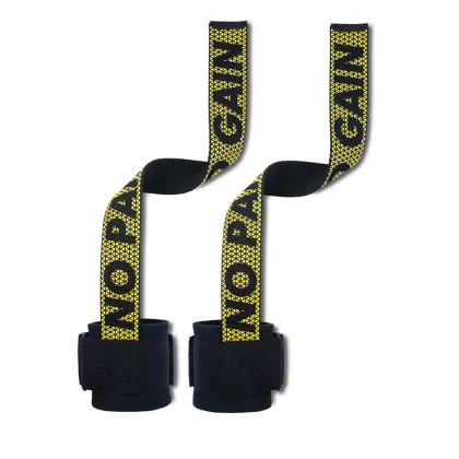 Adjustable Wrist Wraps for Weightlifting Support
