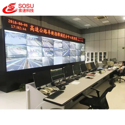 lcd video wall with Network matrix