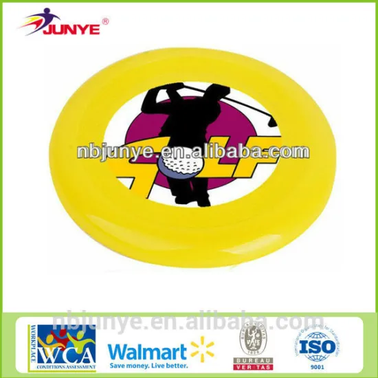 9inch plastic golf frisbee