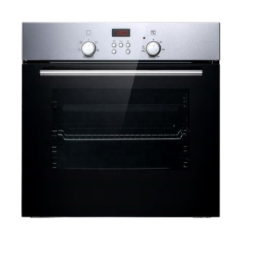 60L gas + electric oven temperature controller timer Hot Air Circulation rottiserie chicken oven pizza oven