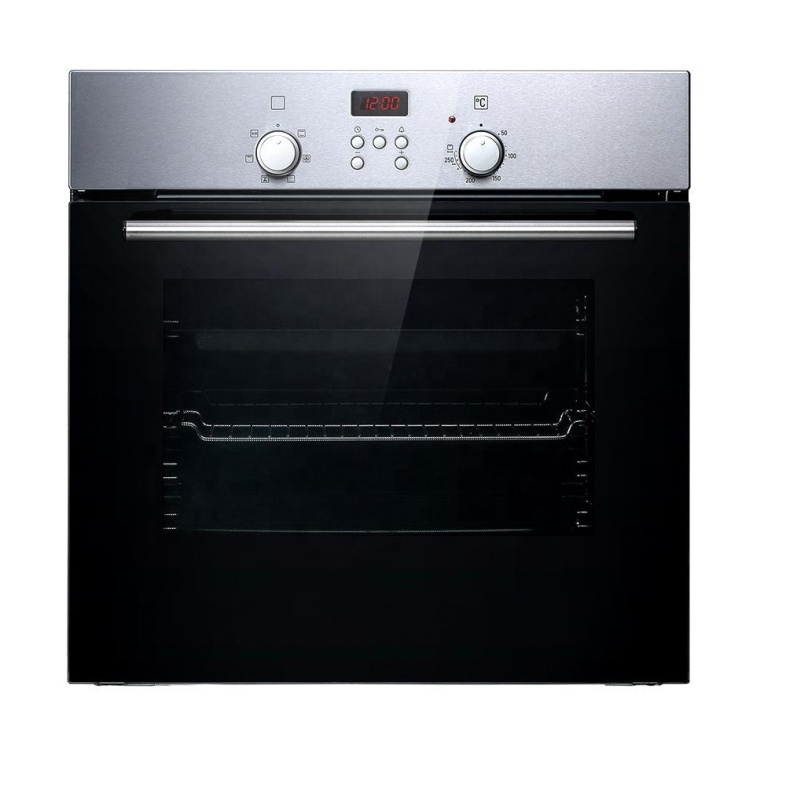 60L gas + electric oven temperature controller timer Hot Air Circulation rottiserie chicken oven pizza oven