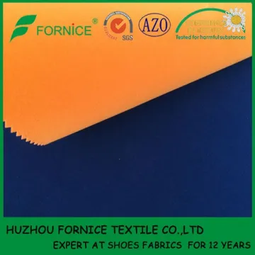 China factory wholesale plain tricot flock fabric