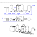 60Nm3 Nitrogen Generator for Laser Cutting 2.5 Mpa