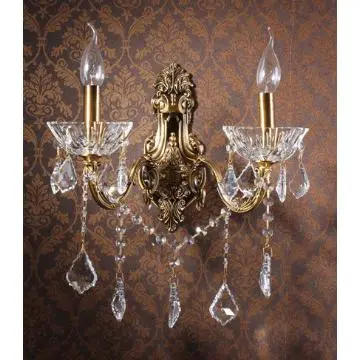 Indoor Wall Sconce Lighting Gold Bronze Lights