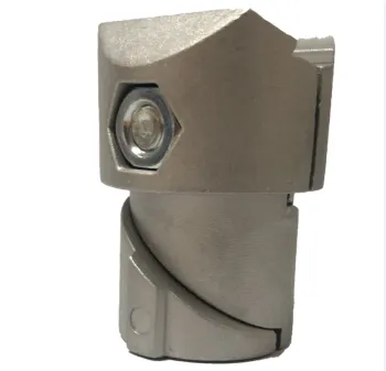 Affordable price 43 series aluminum pipe connector pipe fittings for aluminum lean tube system