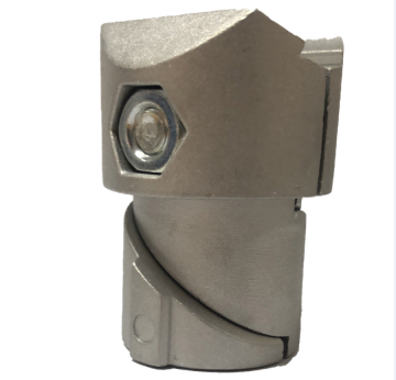 Affordable price 43 series aluminum pipe connector pipe fittings for aluminum lean tube system