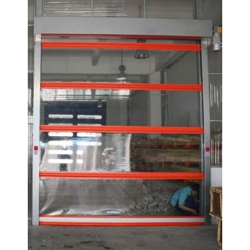 Telus Pintu PVC Pintu Berkelajuan Tinggi Telus Pintu