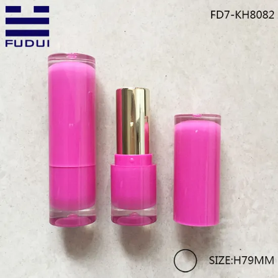 new unique young girl lip stick tube container