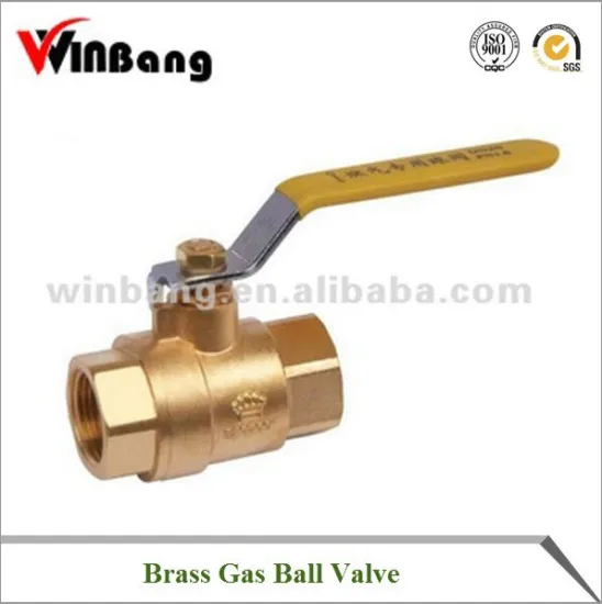 WB-139 Brass Gas Ball Valve