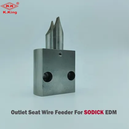 Title: "SODICK K-AQ550 Outlet Seat Wire Feeder Replacement Parts: 3055208, 3055210, MW413613C, MW308215B