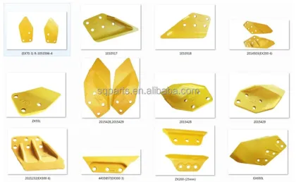 Yanmar Excavator Spare Parts: YB2101 Track Roller & Bottom Roller