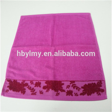 Super comfortable 100% cotton embroidery towel, nano towel