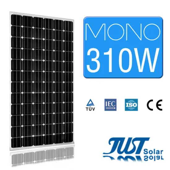 310W Monocrystalline PV Moduel for Sustainable Energy
