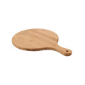 Premium Bamboo Pizza Peel Cutting Board Handle