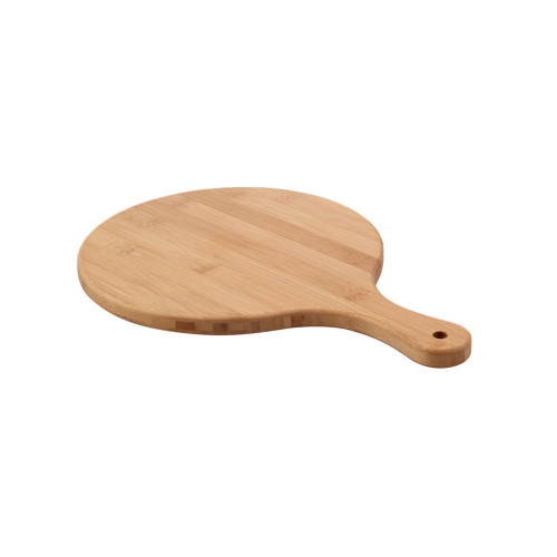 Premium Bamboo Pizza Peel Cutting Board Handle