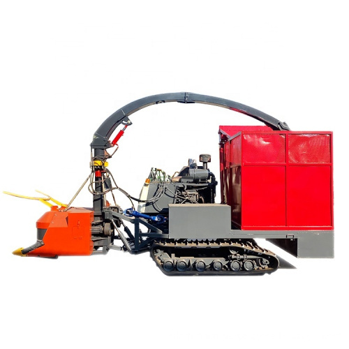 60 HP Tractor Agricultural Silage Harvester with Crawler Technology