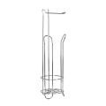 China Metal Wire Toilet paper roll rack,paper towel holder rack Factory