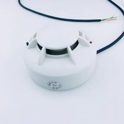 Home Use 485/WiFi/4G Fire Protection Smoke Detector: Household Fire Alarm & Security System