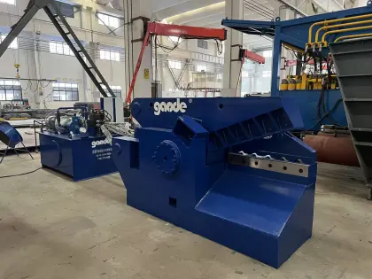 Hydraulic Metal Sheet Scrap Iron Metal Alligator Shear
