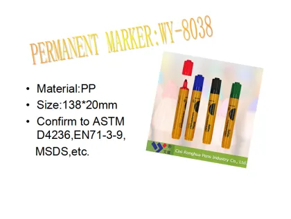 China supplier non-toxic body permanent waterproof copic marker
