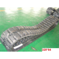 high quality Combine harvester rubber track 450*90*60