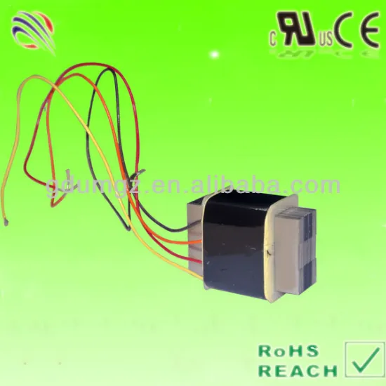 75W DC Output Laminated Transformer for Communication Prducts