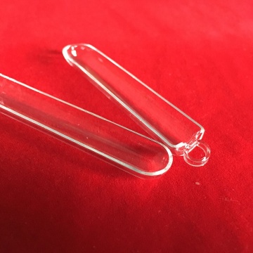 High Purity 99.99% Quartz Glass Boat Crucible for Lab Tests