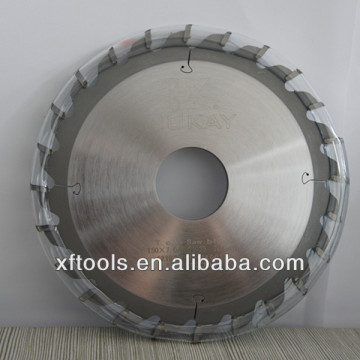 Hukay grooving cutting blades