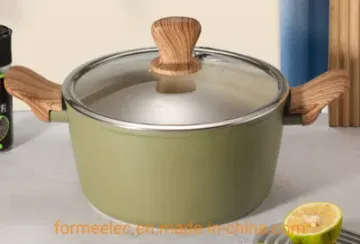 Maifan Stone Cookware Granite Non-Stick Saucepot 24cm Ceramic Coating Aluminum Casserole