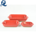 Hett säljande lägsta pris Gratin Bread Bakeware Set