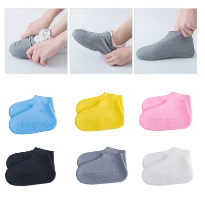 Waterproof Silicone Rubber Shoe Covers