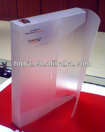 hengding custom folding plastic book box