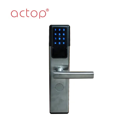 Anti-theft Smart Door Lock Electric hotel door lock