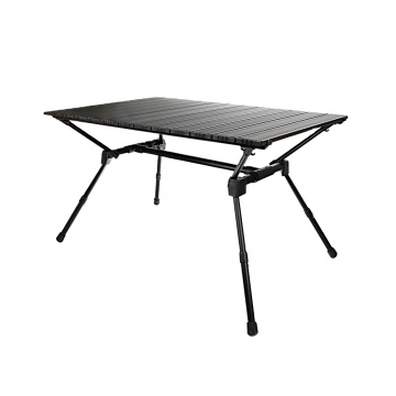 Ultralight Aluminum Alloy Portable Folding Camping Table for Outdoor Activities