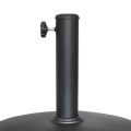 Base de sombrilla de plástico estable de 15 kg para uso en exteriores