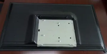 70 inch TV backplane partial paint