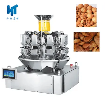 Nut multi head weigher machine