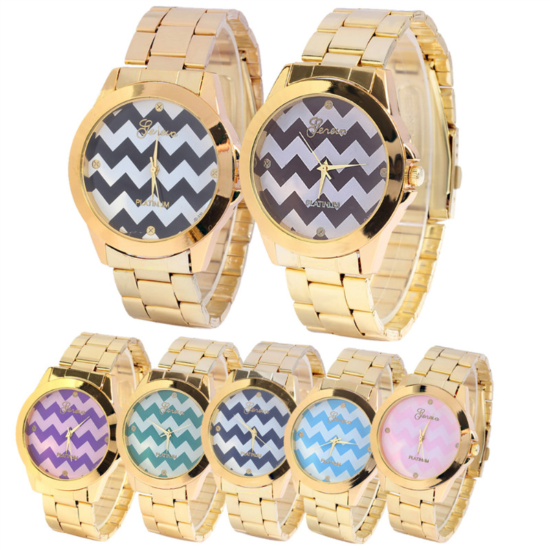 fashion alloy watch