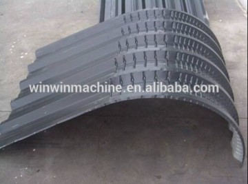 in stock corrugated steel profile crimping machine