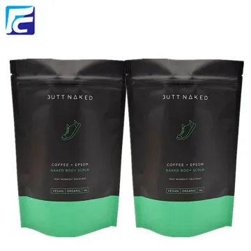 Resealable Matt ziplock plastic bags for spices