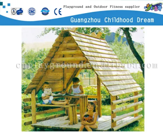 (HD-19104)Quality forest cabin child wood house