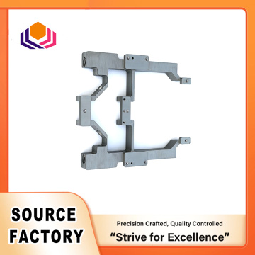 Hassas Tasarımlı Özel Döşeme CNC Fikstürü