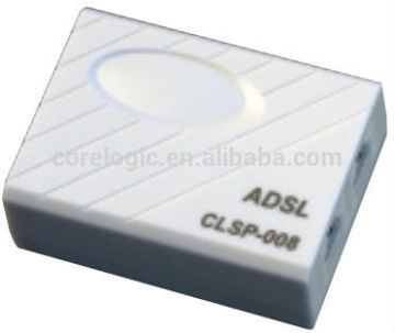 ADSL2+ over POTS 600ohm CPE Splitter