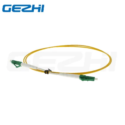 Corning Cable Single Mode Simplex Fiber Optic Patch Cord LC/APC