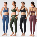 Pantaloni da yoga personalizzati per allenamento fitness stretti per le donne