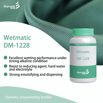 Agent de mouillage de résistance alcaline Wetmatic DM-1228