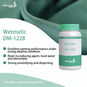 Agen pembasahan yang disusun alkali Wetmatic DM-1228