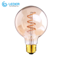 LEDER Edison Night Light Bulbs
