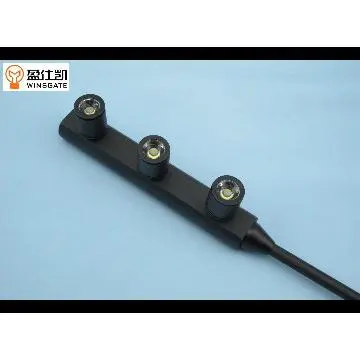 Aluminum LED bed lamp for home